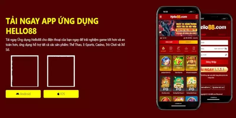 Hướng dẫn các bước tải app Hello88 cho hội viên mới